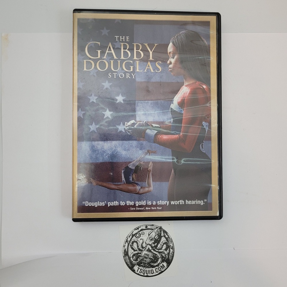 Sony Pictures DVD The Gabby Douglas Story Movie Biography Sports Gymnastics
